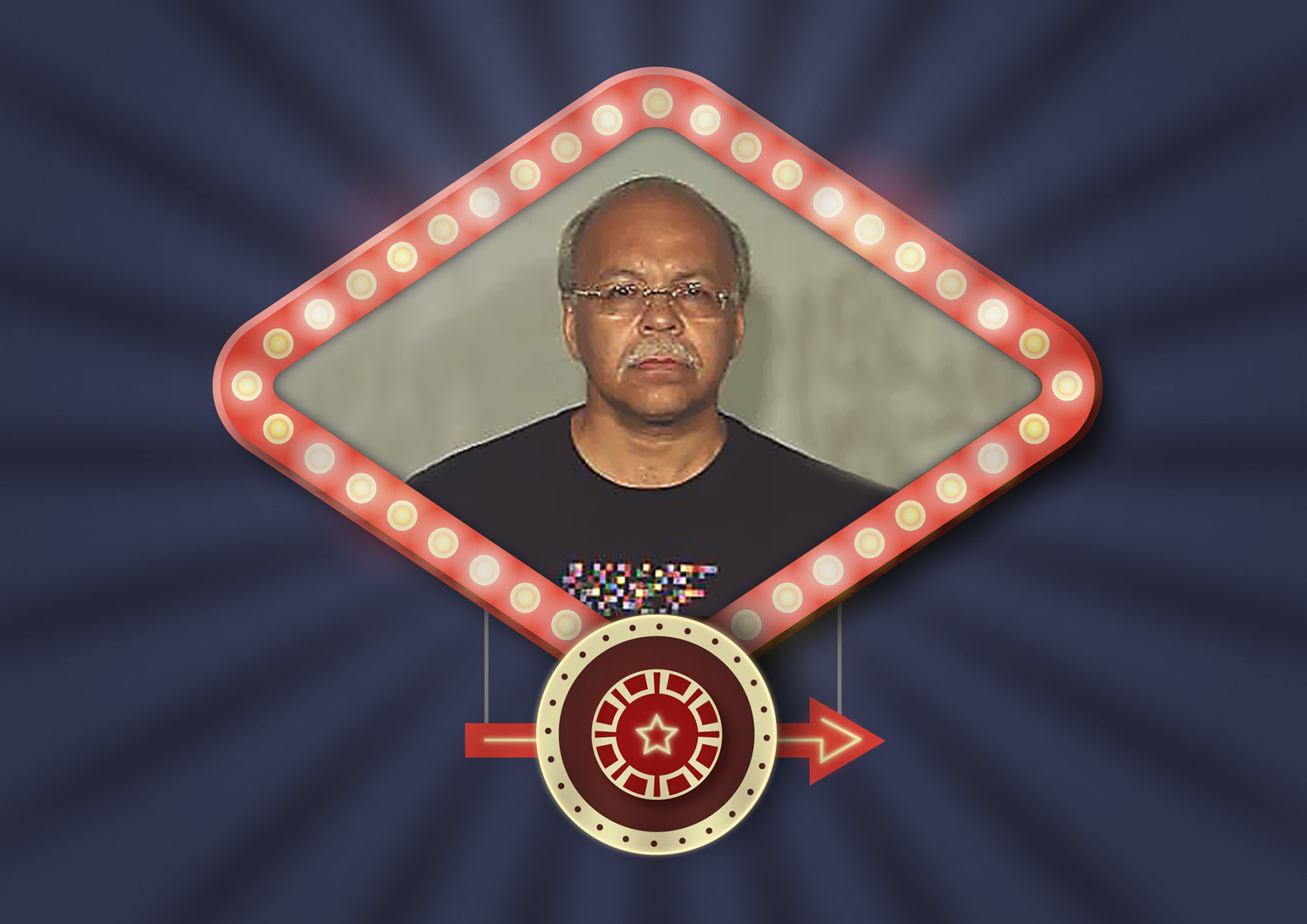 the scam artist in craps Brent Eli Morris Brent Eli Morris - Truffatori di dadi